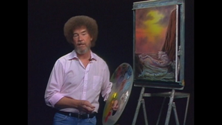 Soothe Yourself This Weekend Watching Bob Ross Paint, Thanks to Netflix